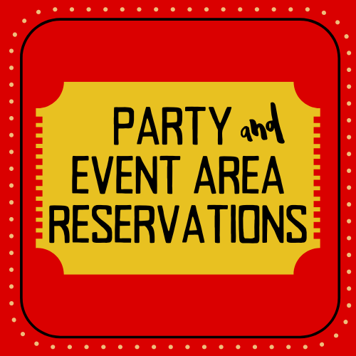 2022 party and event reservations