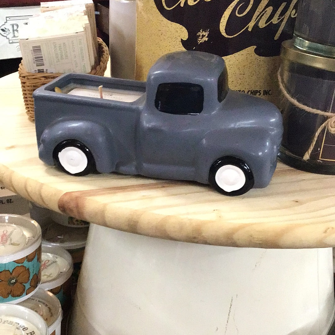 Truck candle