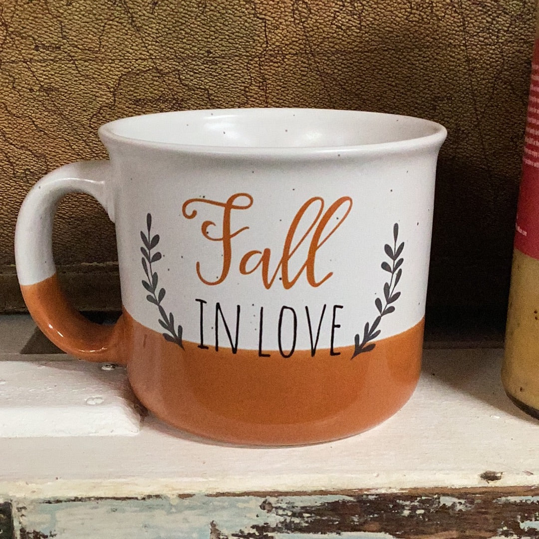 Fall In Love Mug