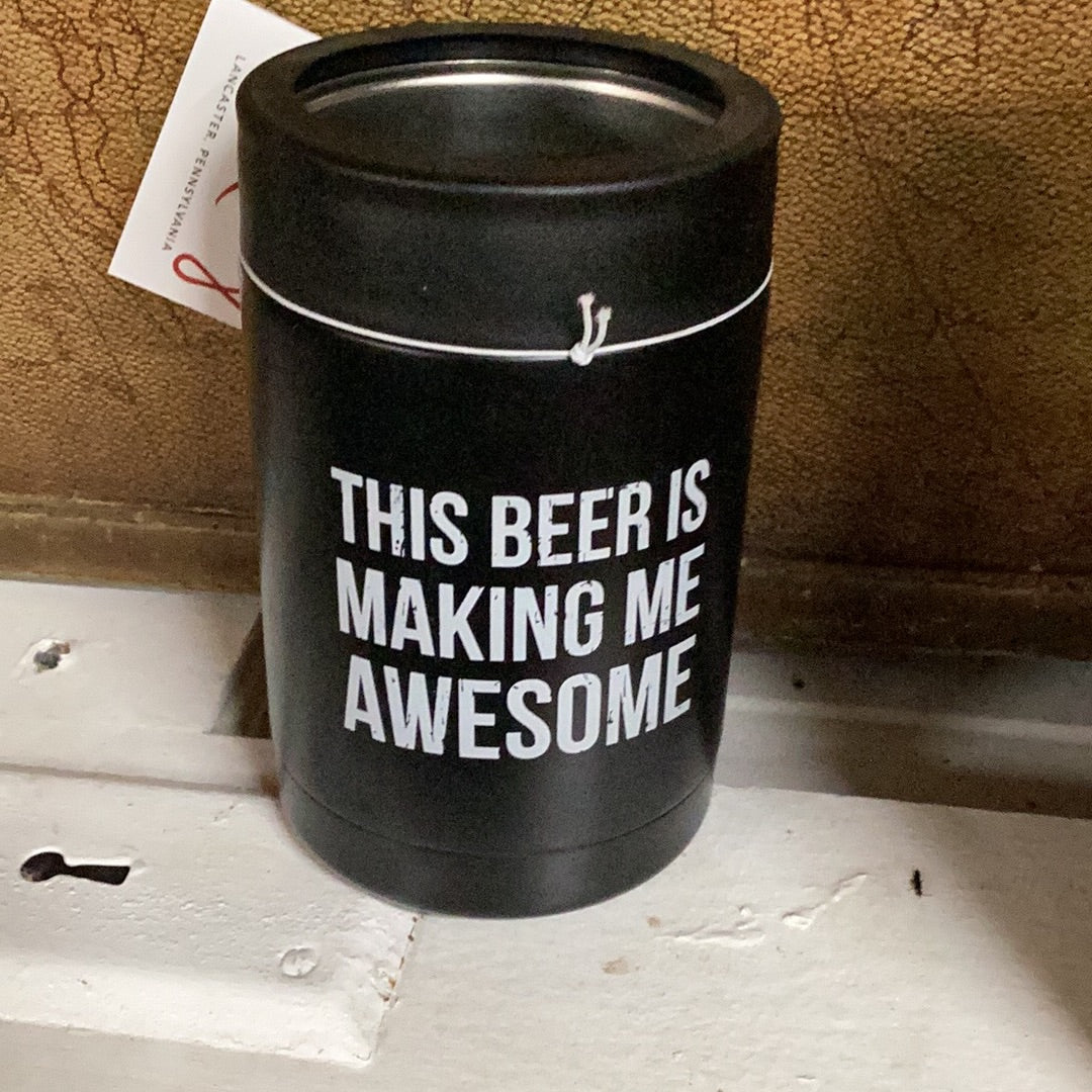 Can Cooler - Making Me Awesome