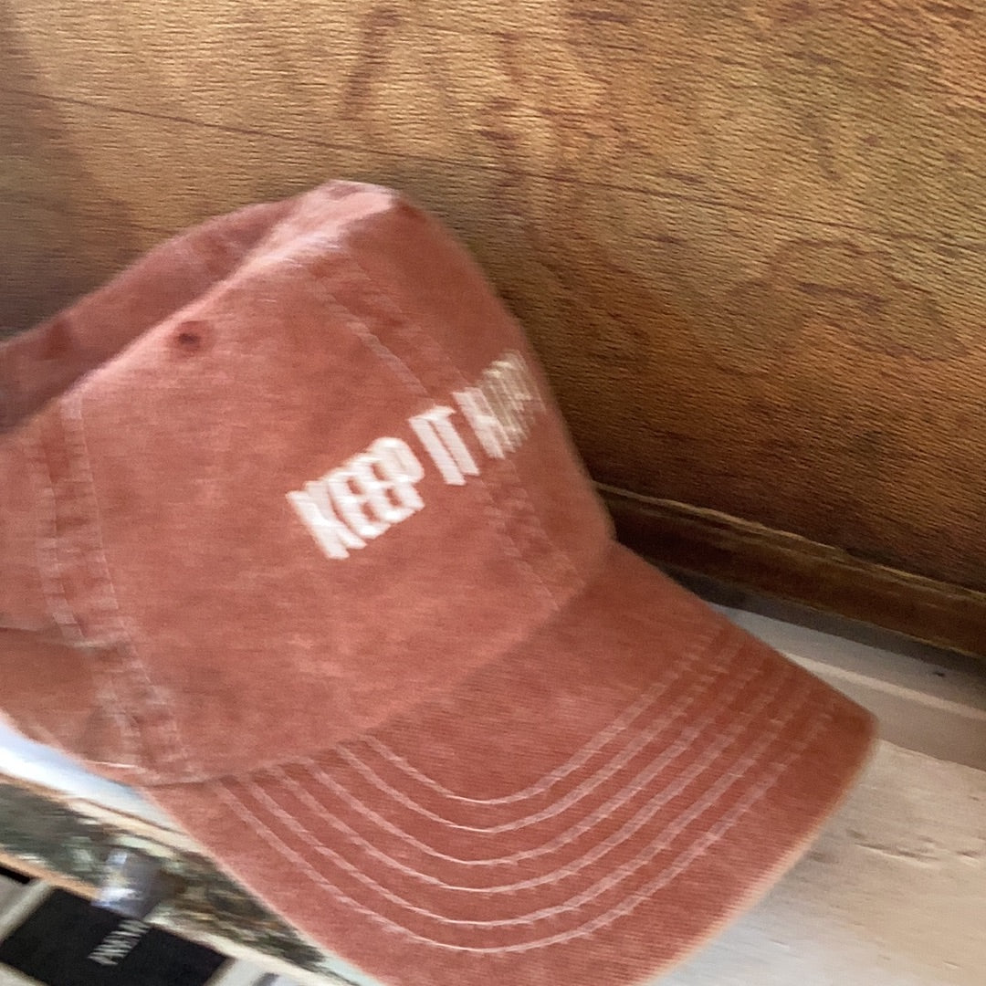 Baseball Cap - Keep It Happy
