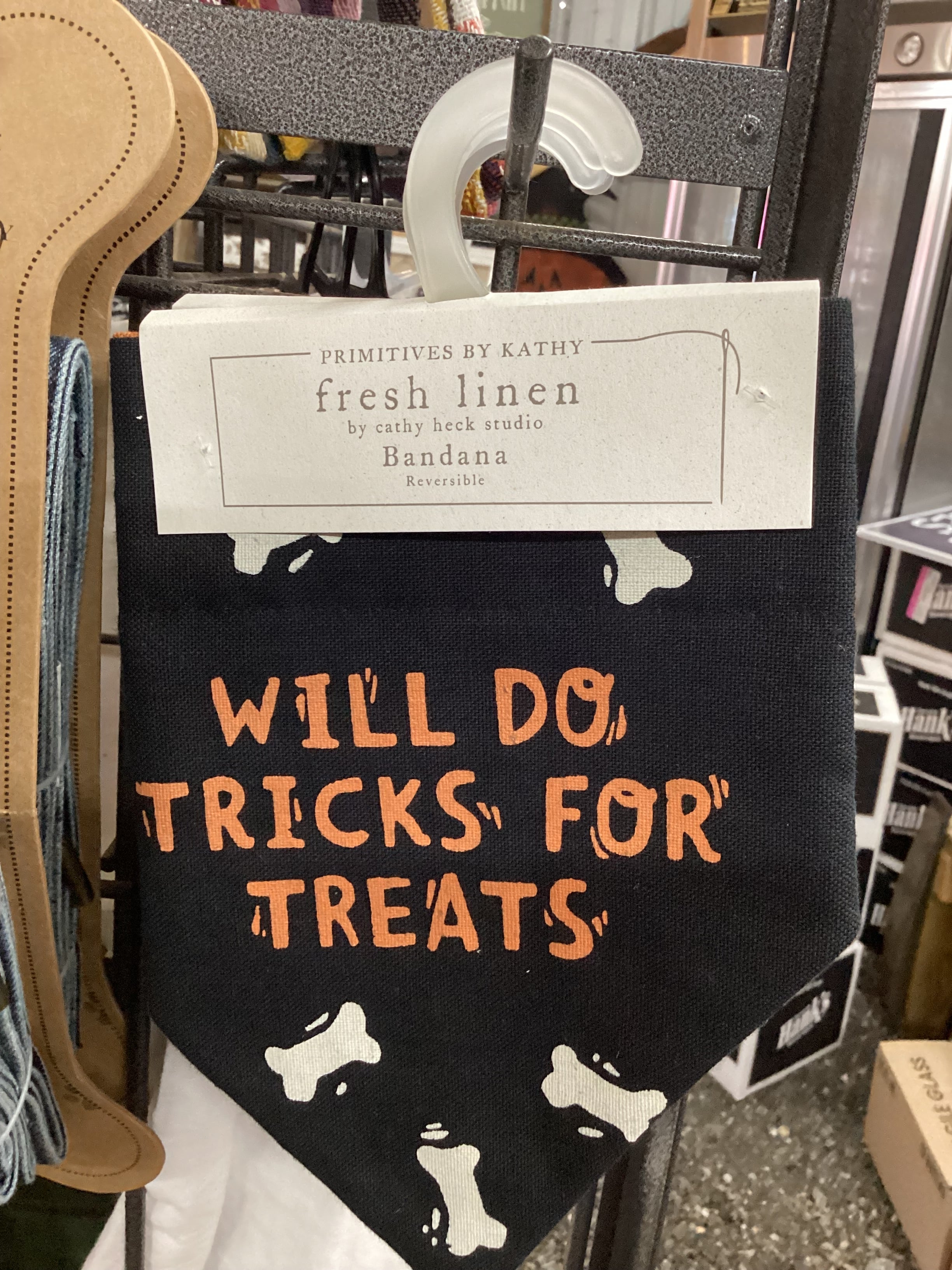 Pet bandana Lg - Trick/Happ