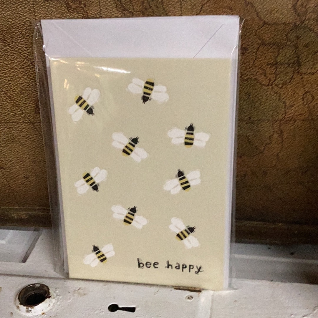 Note Card Set - Bee Happy