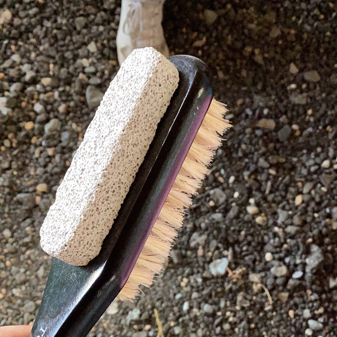 Tuscan Hills Foot Scrubber