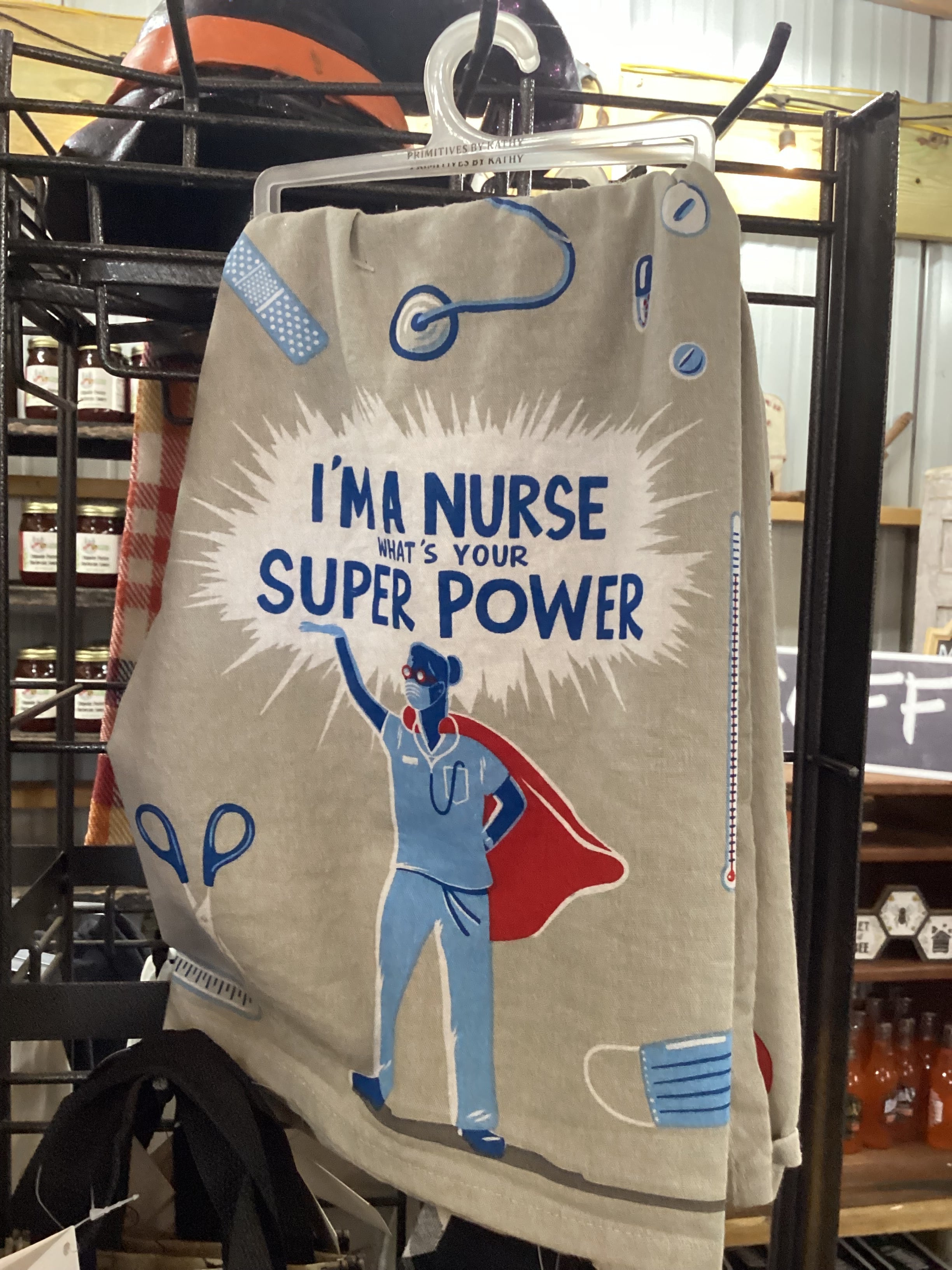 Dish Towel - Nurse