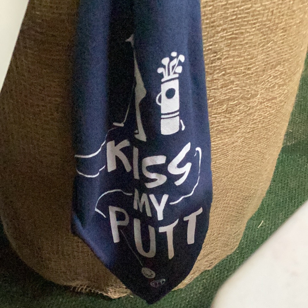 Golf Towel - Kiss My Putt
