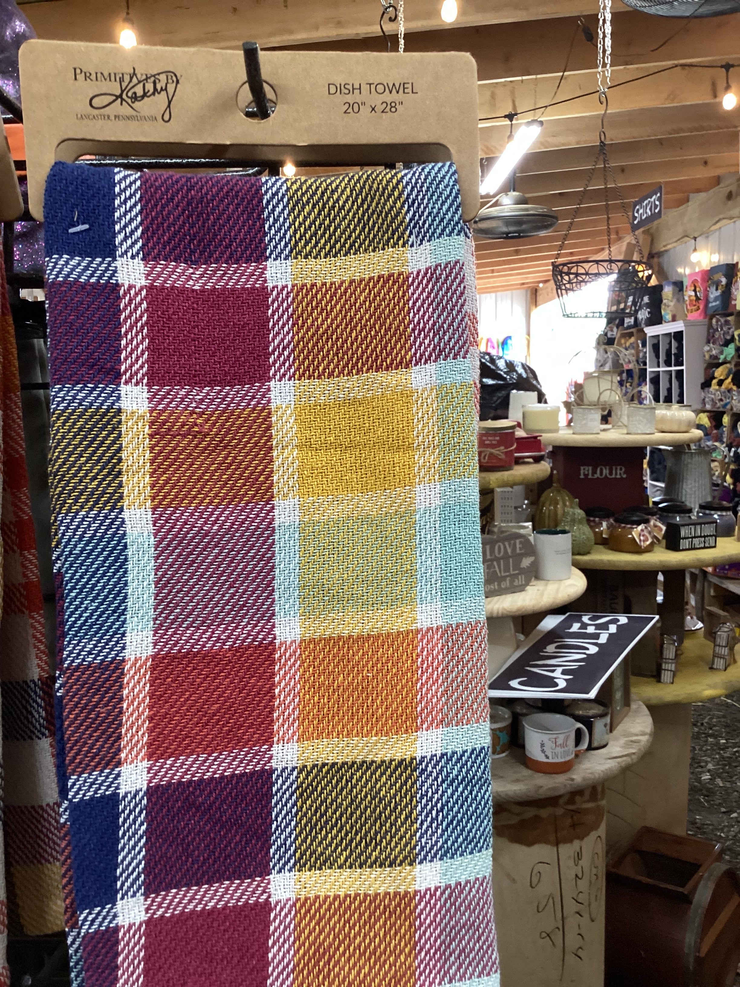 Dish Towel - Block Multi