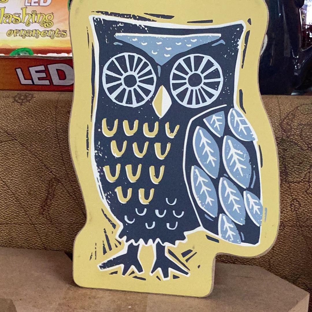 Chunky Sitter - Owl
