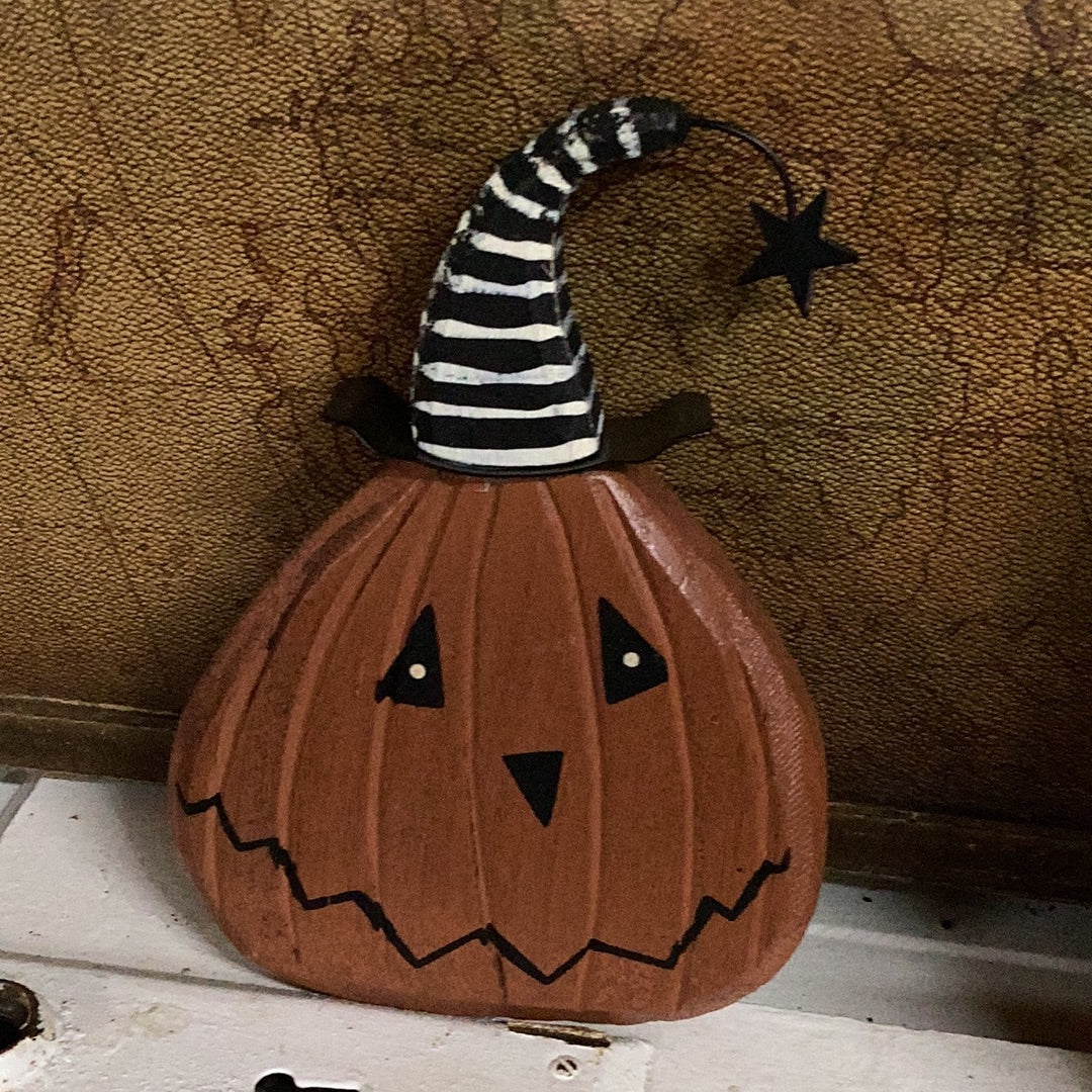 Chunky Sitter - Pumpkin Head