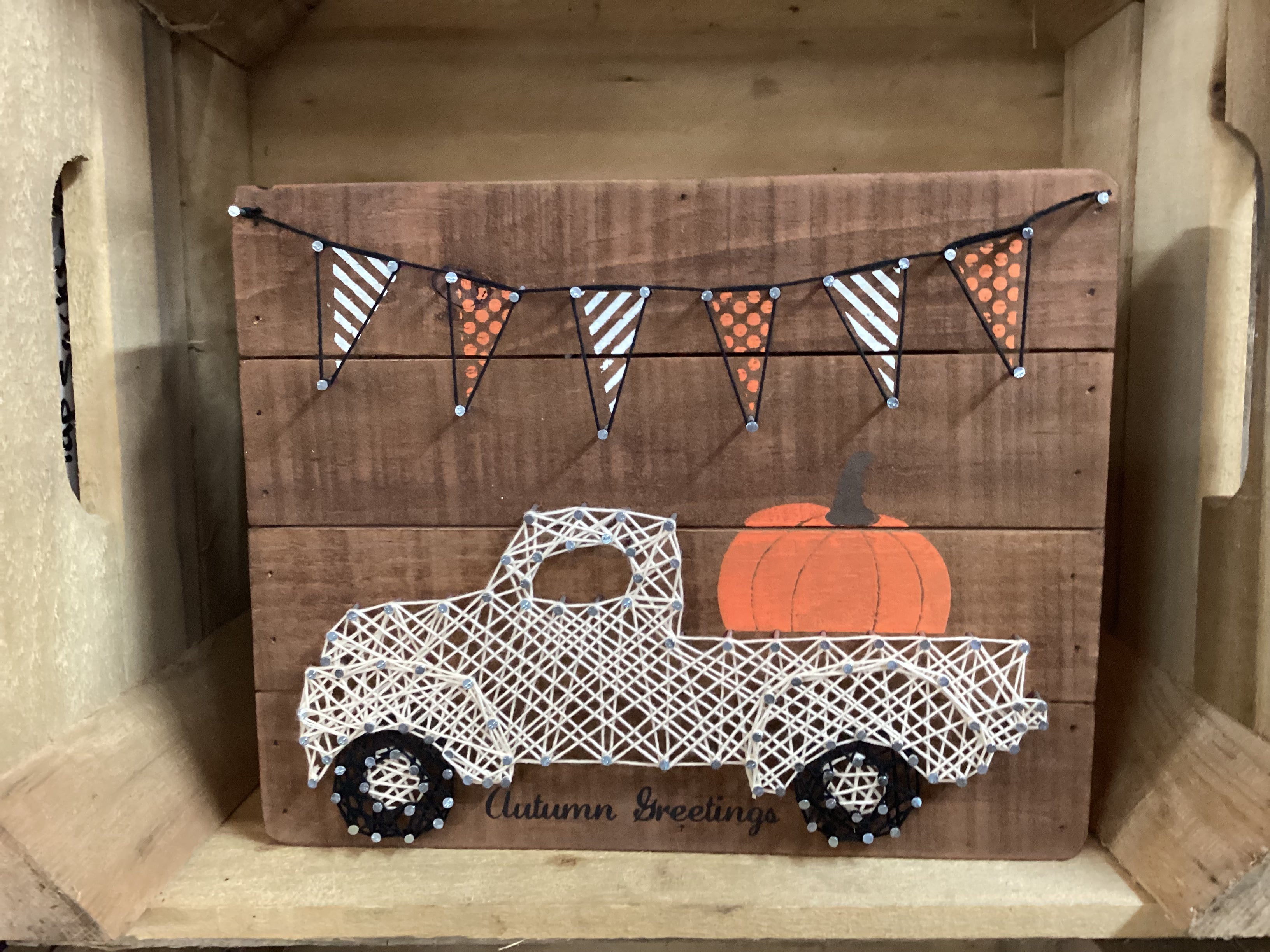 String Art - Autumn Greetings