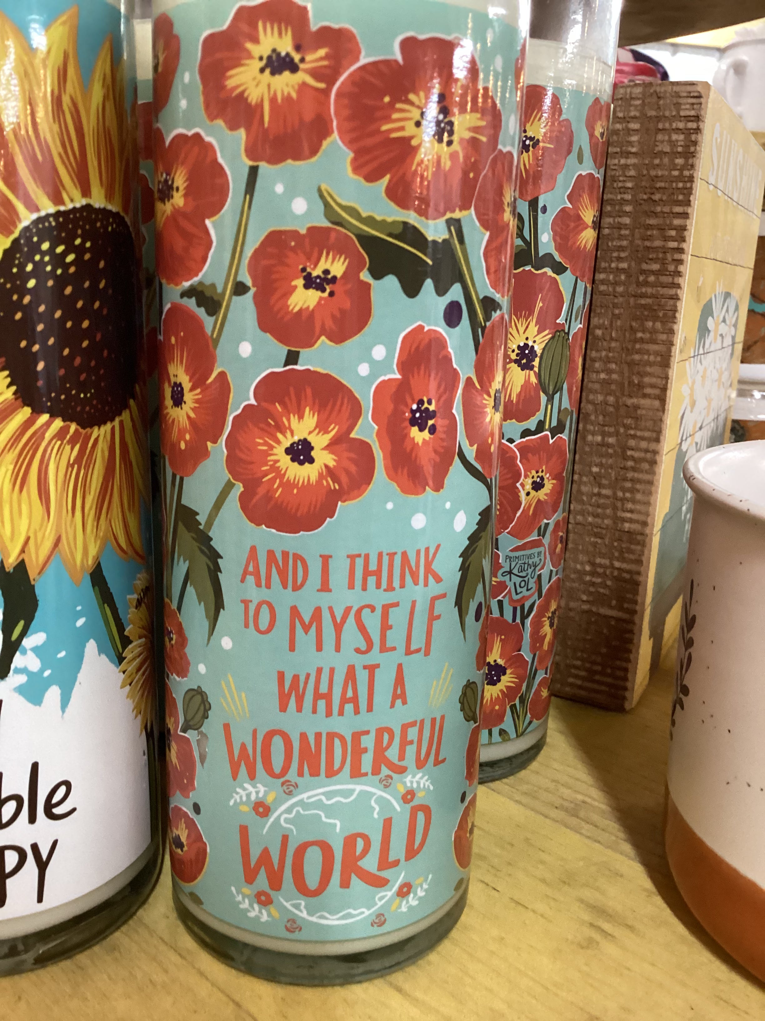 Jar Candle - Wonderful World