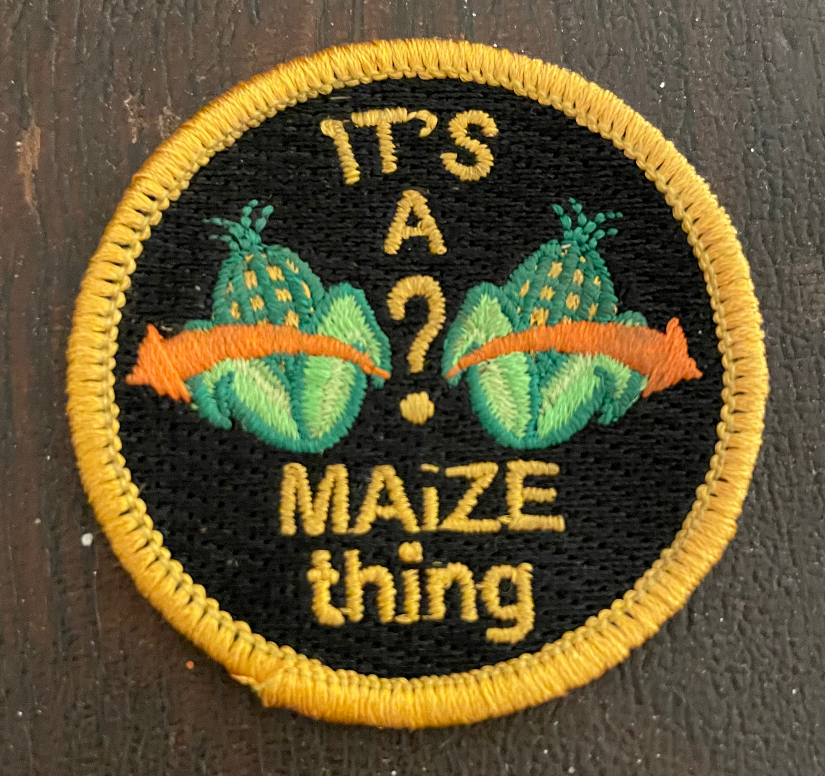 scout patches